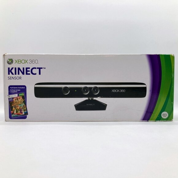 Xbox 360 Kinect Sensor With Manual Included Original Packaging